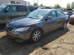 Salvage cars for sale from Copart Elgin, IL: 2011 Toyota Camry Base