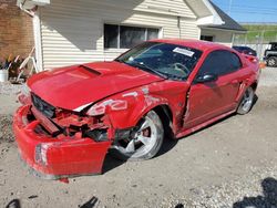Salvage cars for sale at Northfield, OH auction: 2003 Ford Mustang GT