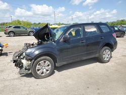 Salvage cars for sale from Copart Indianapolis, IN: 2009 Subaru Forester 2.5X