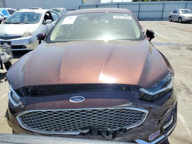 2019 Ford Fusion Titanium