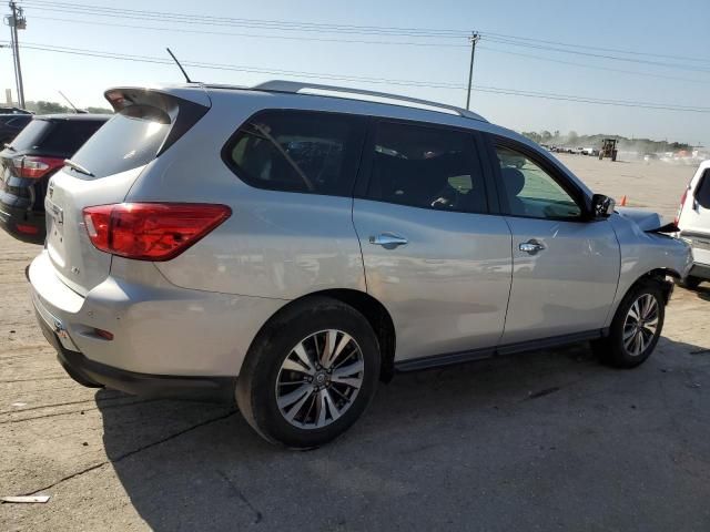 2018 Nissan Pathfinder S