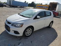 Salvage cars for sale at Bridgeton, MO auction: 2018 Chevrolet Sonic