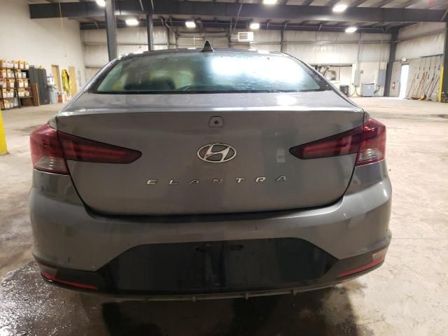 2020 Hyundai Elantra SEL