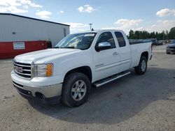 GMC Sierra Vehiculos salvage en venta: 2013 GMC Sierra C1500 SLE