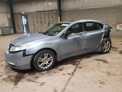 Salvage cars for sale at Chalfont, PA auction: 2009 Acura TL