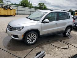 Volkswagen Tiguan s Vehiculos salvage en venta: 2015 Volkswagen Tiguan S