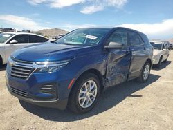 Salvage cars for sale at North Las Vegas, NV auction: 2022 Chevrolet Equinox LS