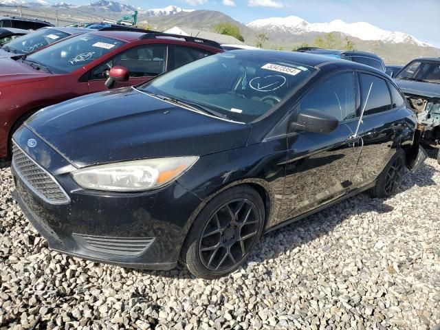 2016 Ford Focus S