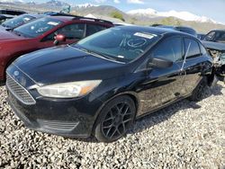 Ford Focus salvage cars for sale: 2016 Ford Focus S