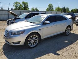 Clean Title Cars for sale at auction: 2013 Ford Taurus Limited