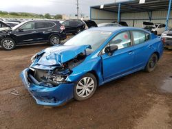 Salvage cars for sale at Colorado Springs, CO auction: 2020 Subaru Impreza