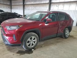 Salvage cars for sale from Copart Des Moines, IA: 2019 Toyota Rav4 LE