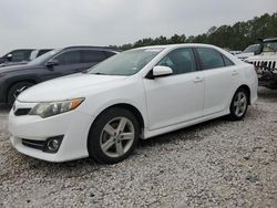 Flood-damaged cars for sale at auction: 2014 Toyota Camry L