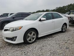 Salvage cars for sale from Copart Houston, TX: 2014 Toyota Camry L