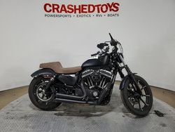 Salvage motorcycles for sale at Dallas, TX auction: 2021 Harley-Davidson XL883 N