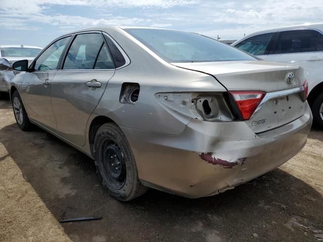 2016 Toyota Camry LE