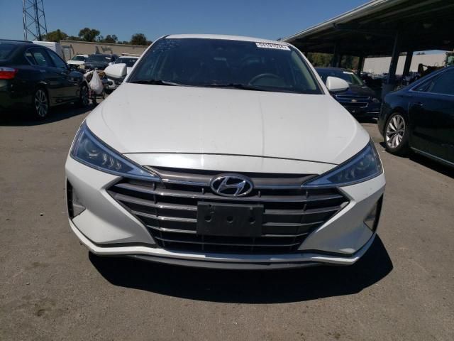 2019 Hyundai Elantra SEL