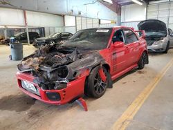 Burn Engine Cars for sale at auction: 2002 Subaru Impreza WRX
