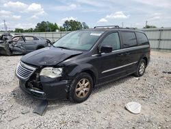 Salvage cars for sale from Copart Montgomery, AL: 2011 Chrysler Town & Country Touring