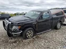 Salvage cars for sale at Wayland, MI auction: 2010 Ford F150