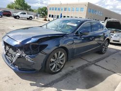 Salvage cars for sale at Littleton, CO auction: 2018 Mazda 6 Touring