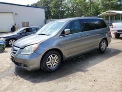 Honda salvage cars for sale: 2007 Honda Odyssey EXL