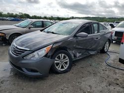 Salvage cars for sale from Copart Cahokia Heights, IL: 2011 Hyundai Sonata GLS