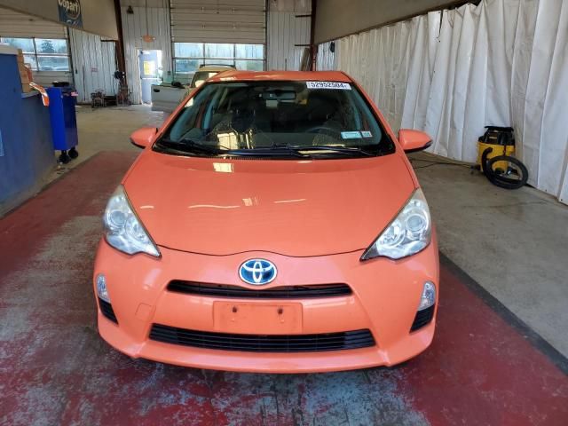 2013 Toyota Prius C