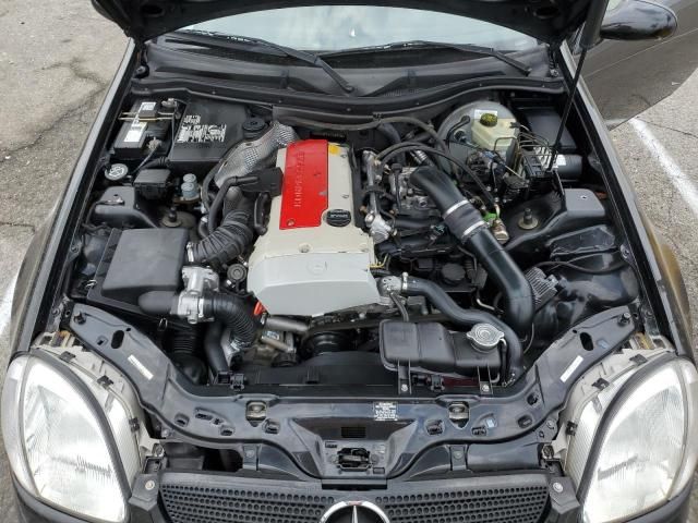 2000 Mercedes-Benz SLK 230 Kompressor