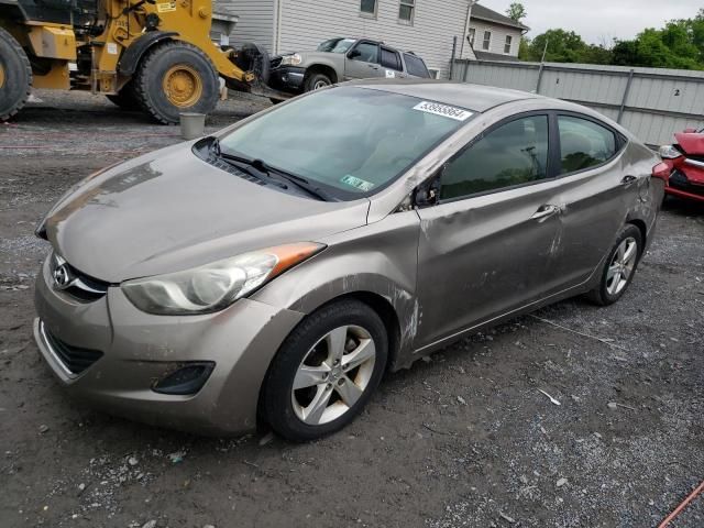 2011 Hyundai Elantra GLS