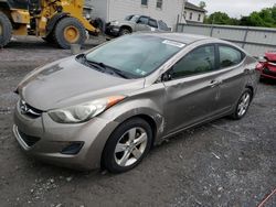 Salvage cars for sale at York Haven, PA auction: 2011 Hyundai Elantra GLS