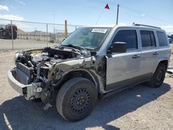 Salvage cars for sale at North Las Vegas, NV auction: 2015 Jeep Patriot Sport