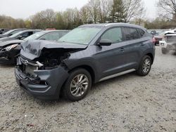 Salvage cars for sale at auction: 2018 Hyundai Tucson SEL