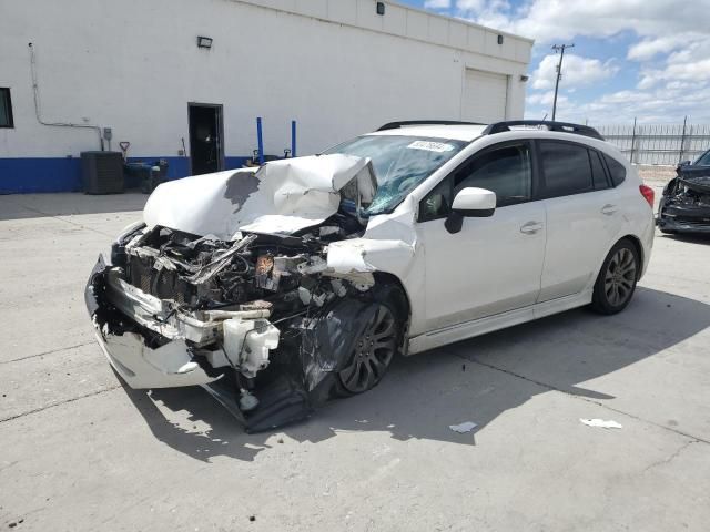 2014 Subaru Impreza Sport Premium