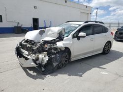 Subaru Impreza Sport Premium salvage cars for sale: 2014 Subaru Impreza Sport Premium