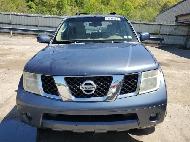 2007 Nissan Pathfinder LE