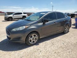 Vehiculos salvage en venta de Copart Andrews, TX: 2016 Ford Fiesta SE