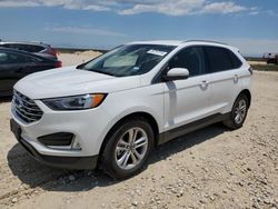 Ford salvage cars for sale: 2020 Ford Edge SEL