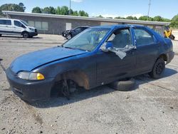 Salvage cars for sale from Copart Gainesville, GA: 1993 Honda Civic EX