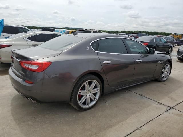 2015 Maserati Quattroporte S