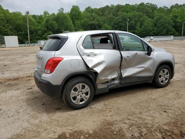 2016 Chevrolet Trax LS