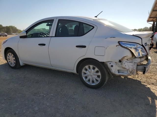 2016 Nissan Versa S