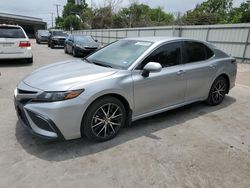 Salvage cars for sale at Corpus Christi, TX auction: 2023 Toyota Camry SE Night Shade