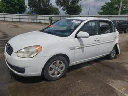 Salvage cars for sale at Moraine, OH auction: 2007 Hyundai Accent GLS
