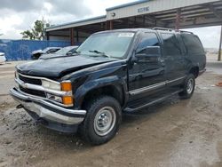 Salvage cars for sale from Copart Riverview, FL: 1998 Chevrolet Suburban K2500