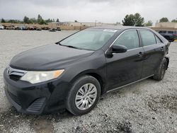 Carros salvage sin ofertas aún a la venta en subasta: 2012 Toyota Camry Base