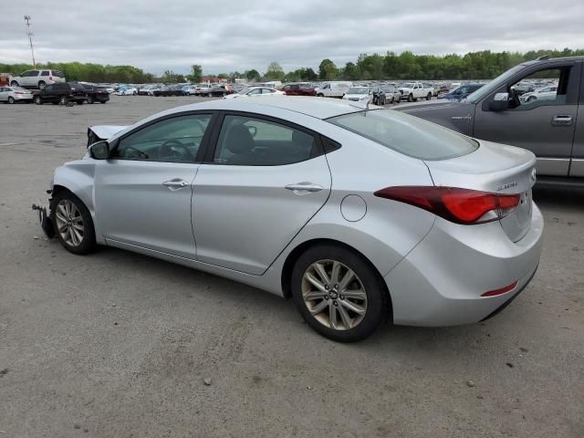 2014 Hyundai Elantra SE