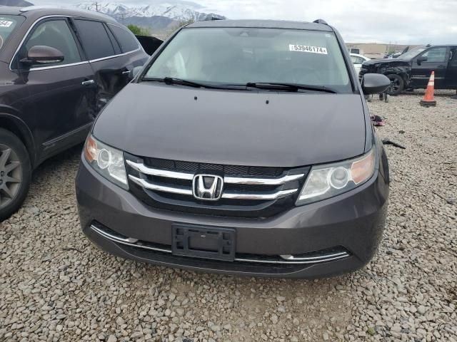 2015 Honda Odyssey EXL