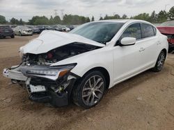 Acura salvage cars for sale: 2019 Acura ILX Premium