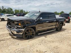 Salvage cars for sale from Copart Midway, FL: 2014 GMC Sierra C1500 SLT